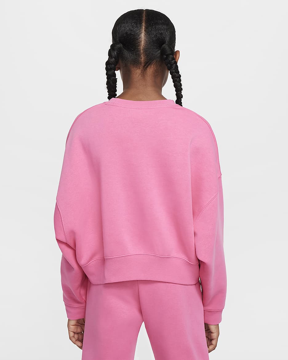 Nike sweater crop online